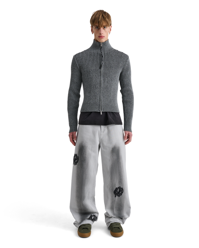 ALIS PEAROS KNIT SWEATER W/ ZIP Sweater