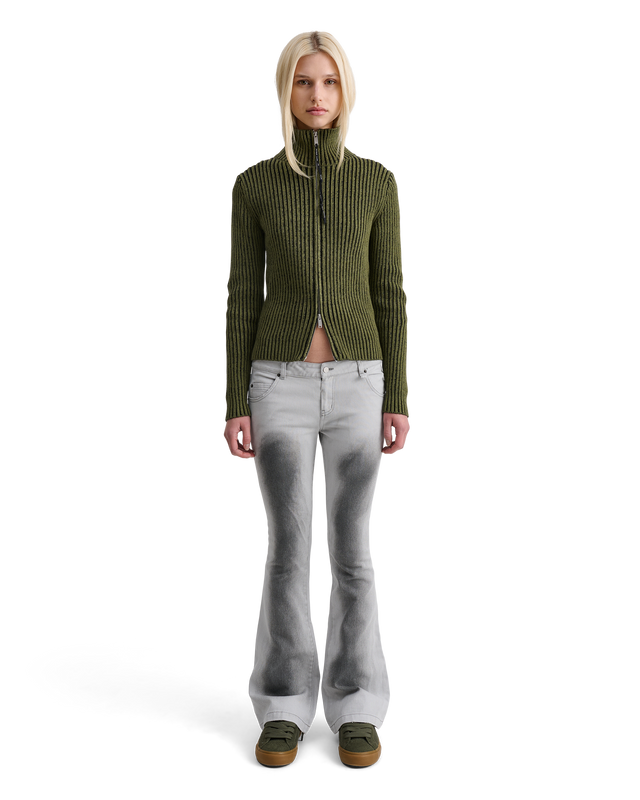 ALIS PEAROS KNIT SWEATER W/ ZIP Sweatshirt