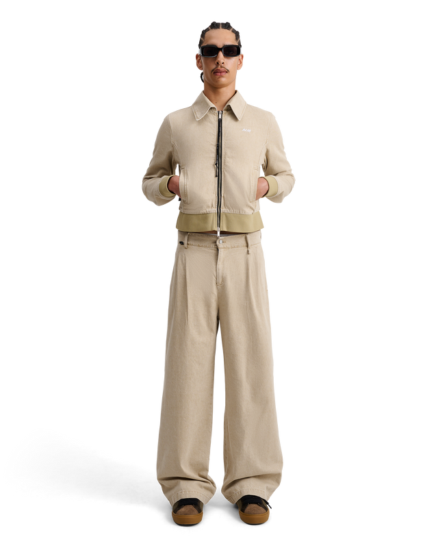 ALIS PHYLLI LOOSED FITTED CHINO PANTS Trousers