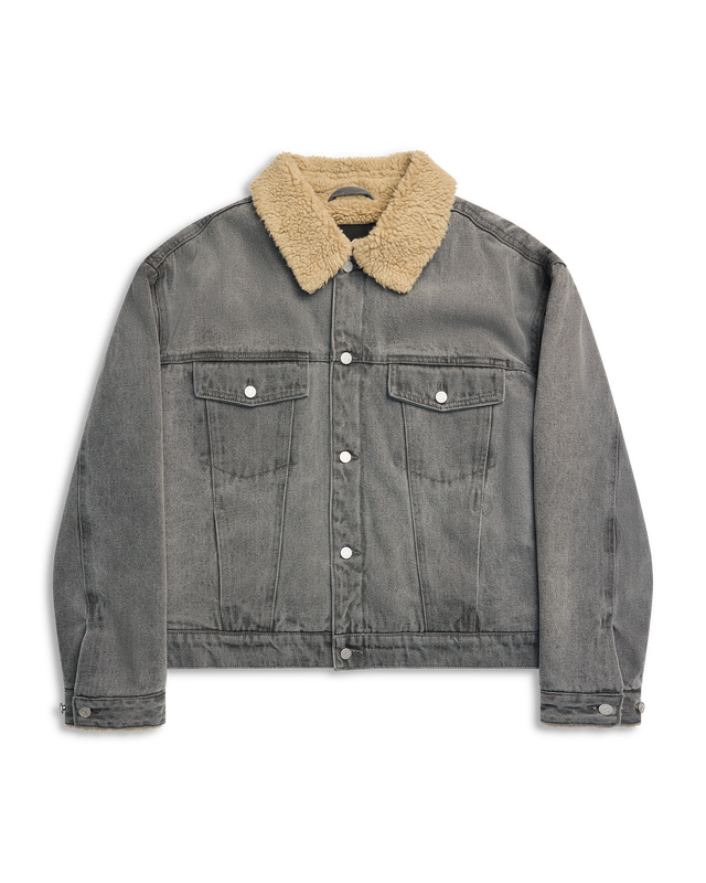 ALIS RAY DENIM JACKET Jacket Washed Grey
