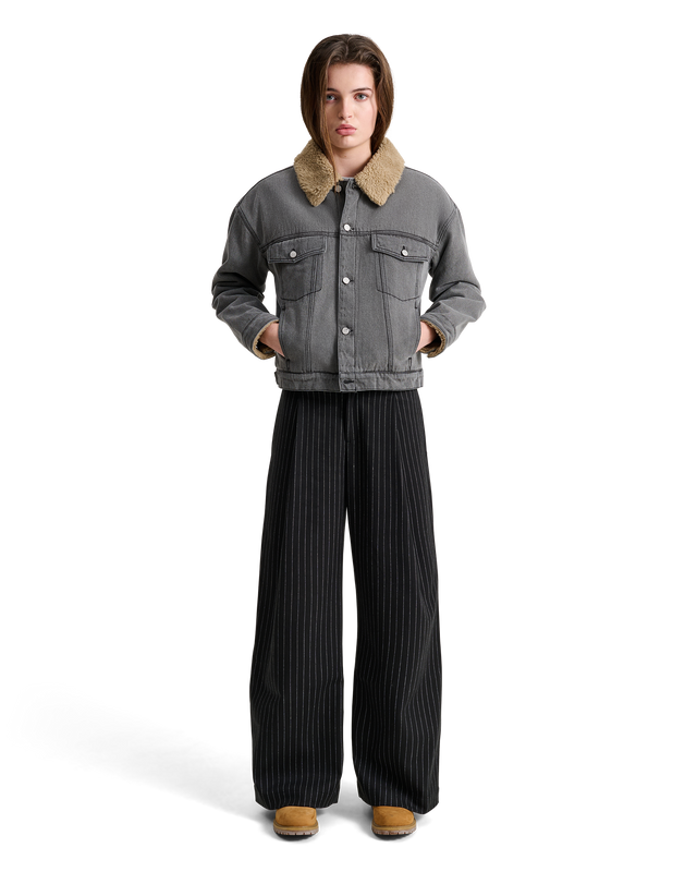 ALIS RAY DENIM JACKET Jacket Washed Grey