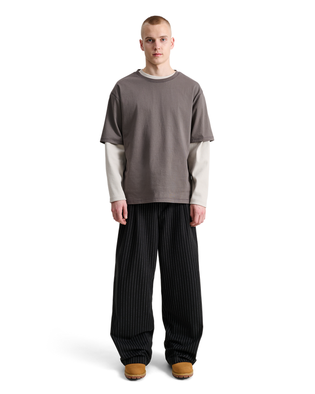 ALIS SID OVERSIZED FIT T-SHIRT T-shirt DARK GREY