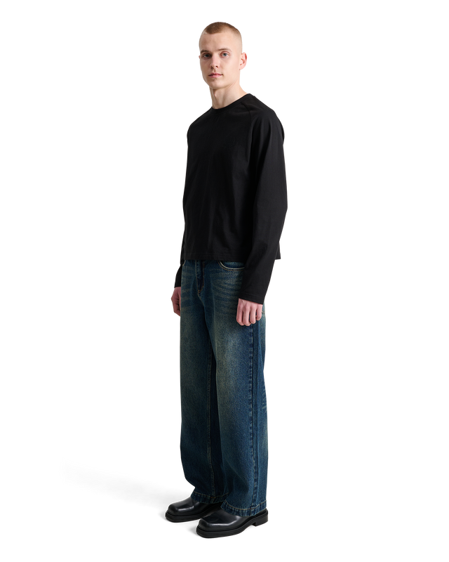 ALIS SOL LONG SLEEVE W. EMBROIDERED LOGO L/S Jersey