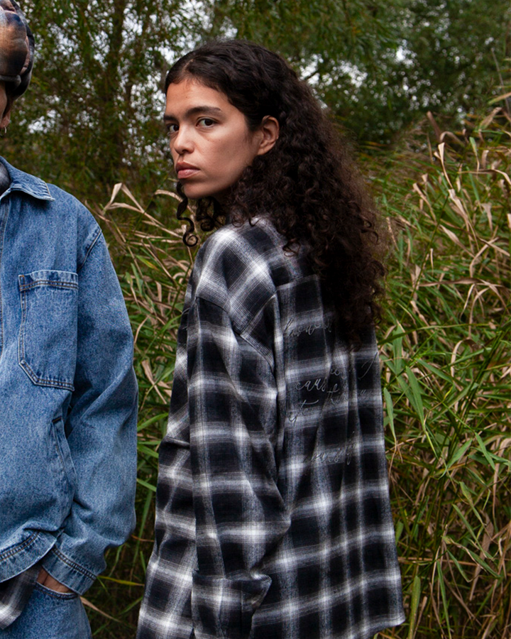 ALIS SYRIL LONG SLEEVED OVERSIZED SHIRT W/ EMBROIDERY Shirt