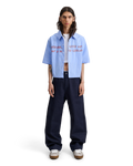 Color Swatch for THEOTIS CROPPED SHORT SLEEVE SHIRT W/ CHEST PRINT