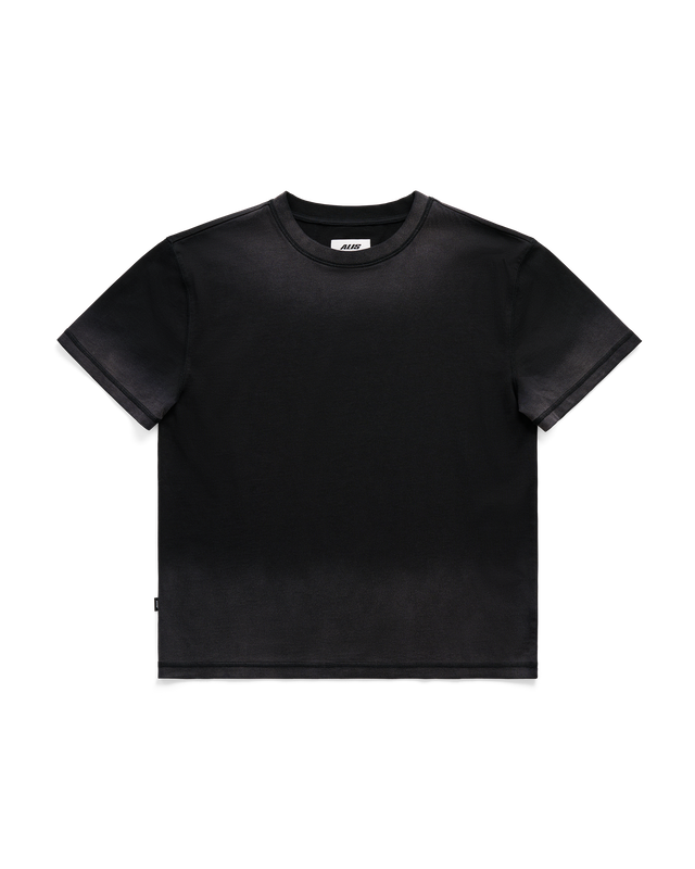 ALIS TOREY CROPPED T-SHIRT W/ PRINT T-shirt