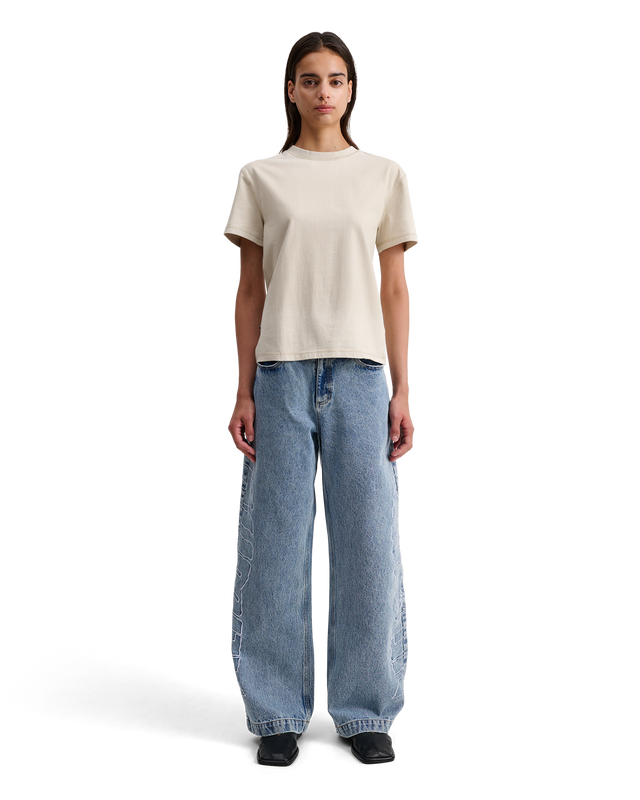 ALIS TOREY CROPPED T-SHIRT W/ PRINT T-shirt
