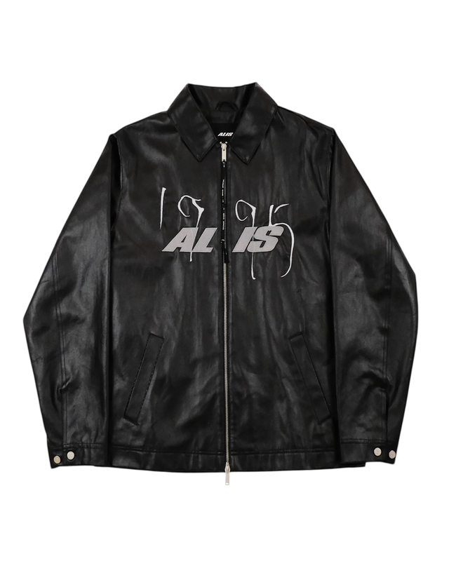 ALIS VIREN SHORT WORKER JACKET W/ CHEST EMBROIDERY Jacket