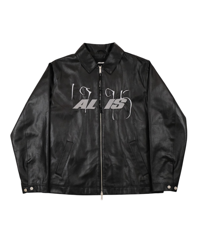 ALIS VIREN SHORT WORKER JACKET W/ CHEST EMBROIDERY Jacket