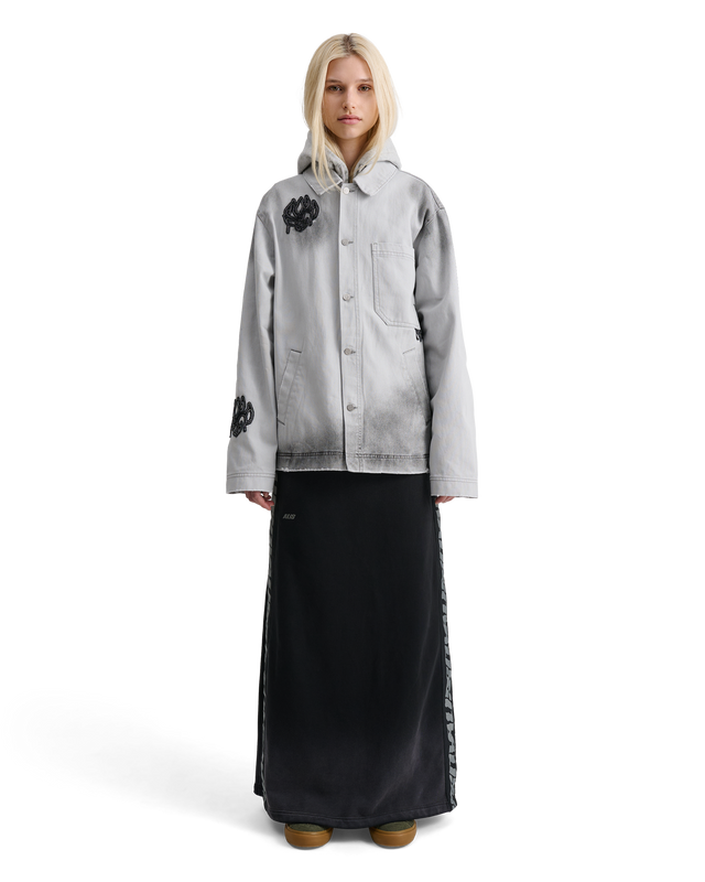 ALIS VIREN SHORT WORKER JACKET W/ PATCHES Jacket