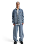 Color Swatch for VIREN SHORT WORKER JACKET W/ SLEEVE EMBROIDERY