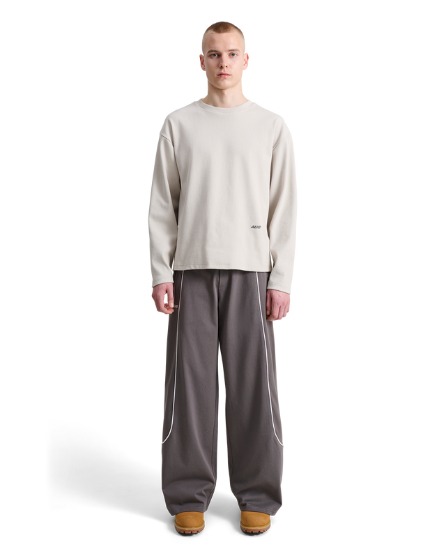 ALIS YAGO TONY FIT TRACK PANTS Track pants DARK GREY
