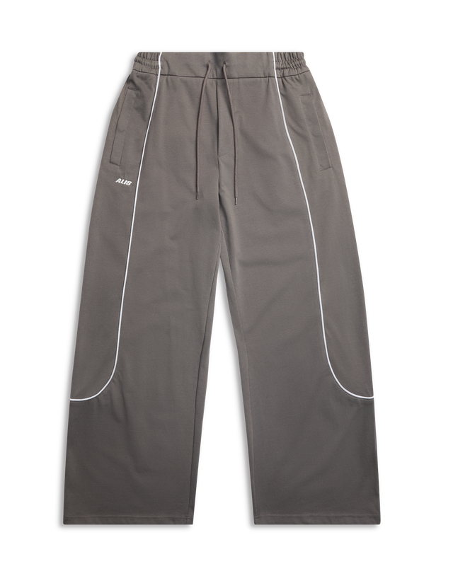 ALIS YAGO TONY FIT TRACK PANTS Track pants DARK GREY